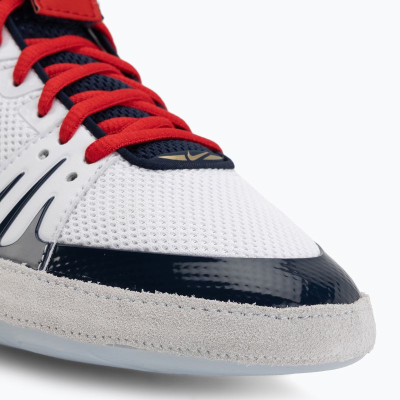 Buty bokserskie Nike Freek SE white/metallic gold/college navy 7