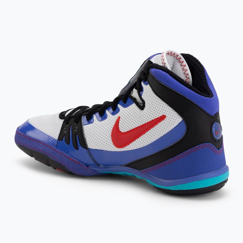 Buty bokserskie Nike Freek SE white/fire red/persian violet 3