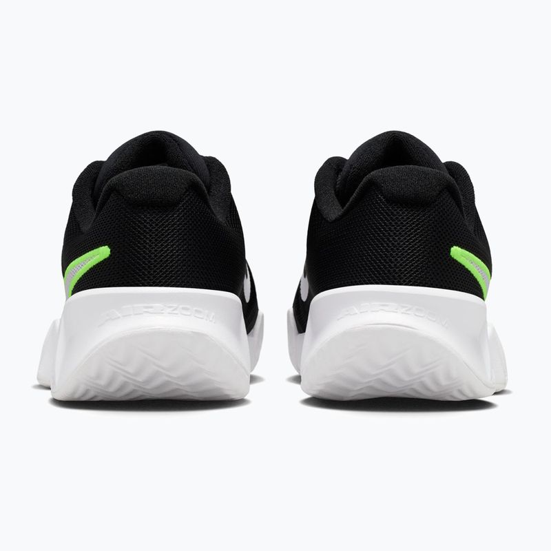 Buty do tenisa damskie Nike GP Challenge Pro black/anthracite/volt/white 4