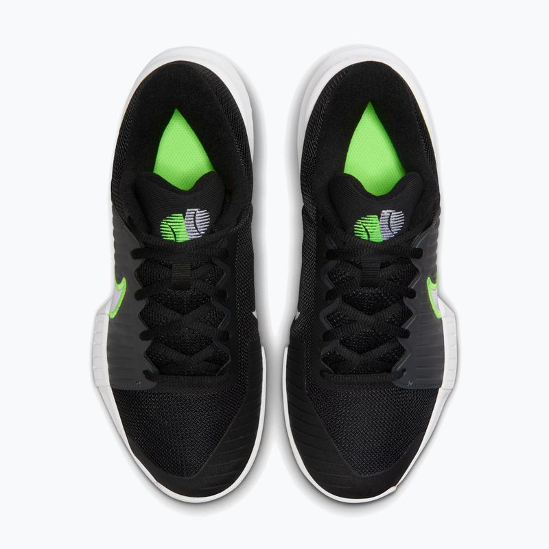 Buty do tenisa damskie Nike GP Challenge Pro black/anthracite/volt/white 5