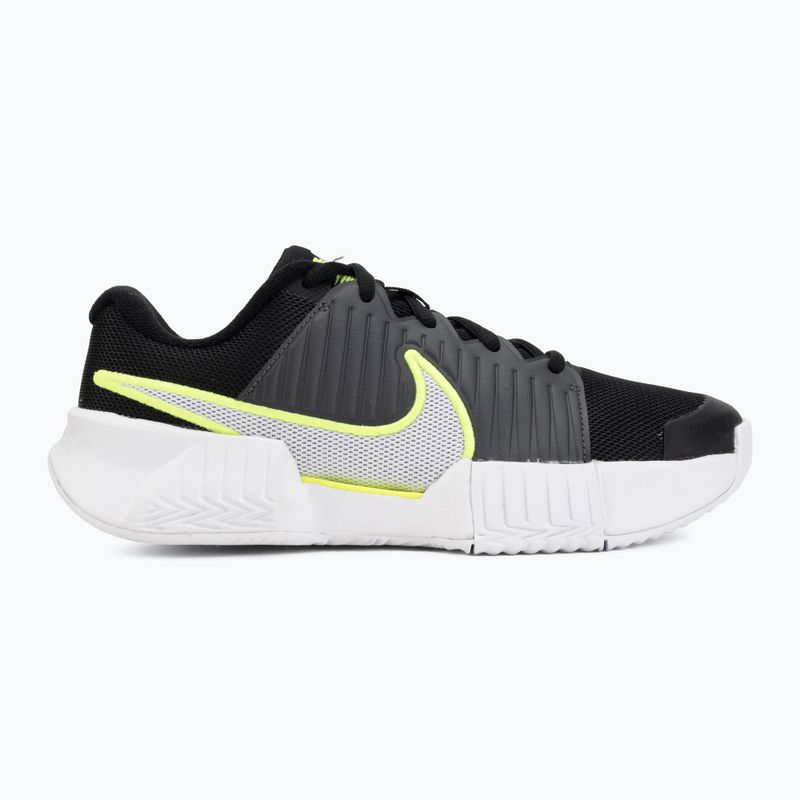 Buty do tenisa damskie Nike GP Challenge Pro black/anthracite/volt/white 2