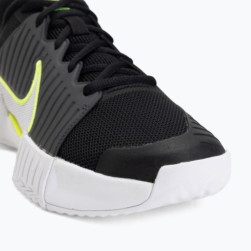 Buty do tenisa damskie Nike GP Challenge Pro black/anthracite/volt/white 7
