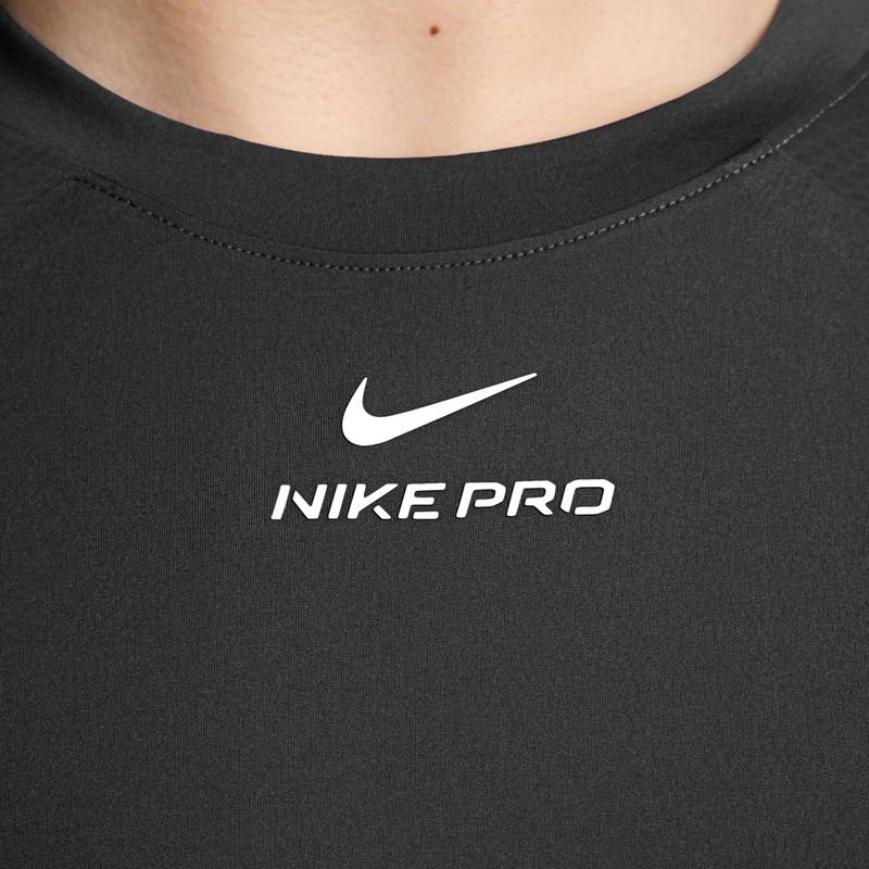 Koszulka treningowa męska Nike Pro Training Dri-Fit black/black/white 3