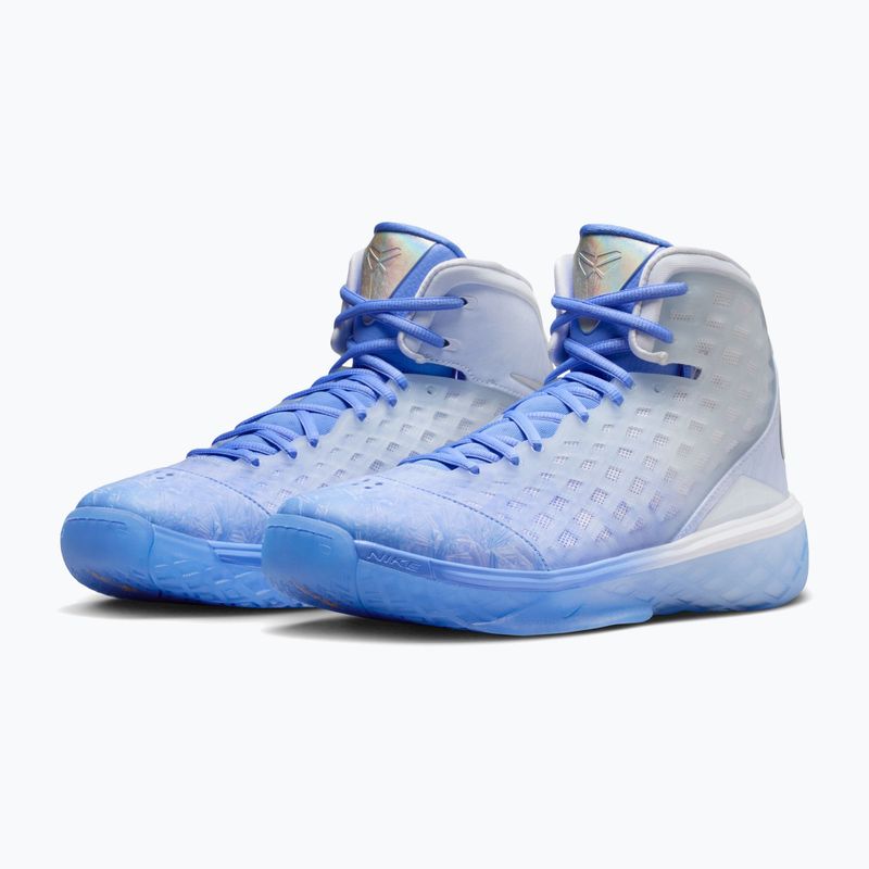 Buty do koszykówki męskie Jordan Kobe III Protro royal pulse/white/chrome 3