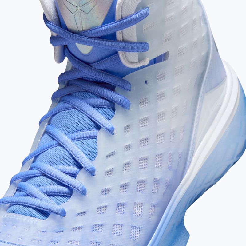 Buty do koszykówki męskie Jordan Kobe III Protro royal pulse/white/chrome 5
