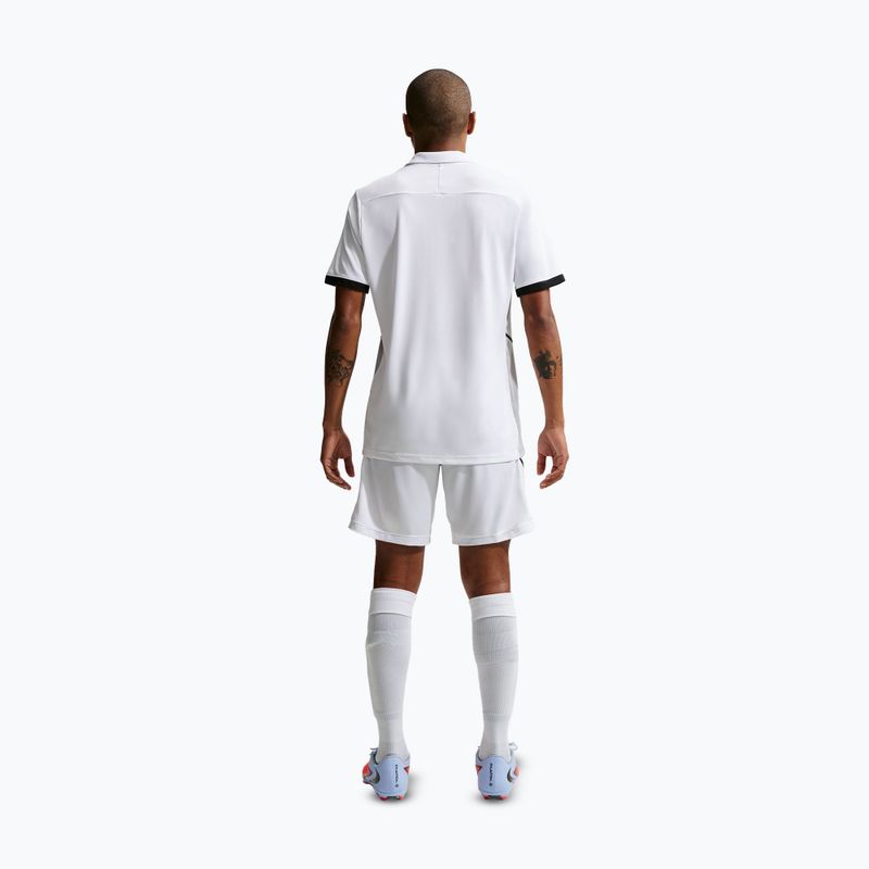 Spodenki piłkarskie męskie Nike Dri-Fit Academy white/white/black 3