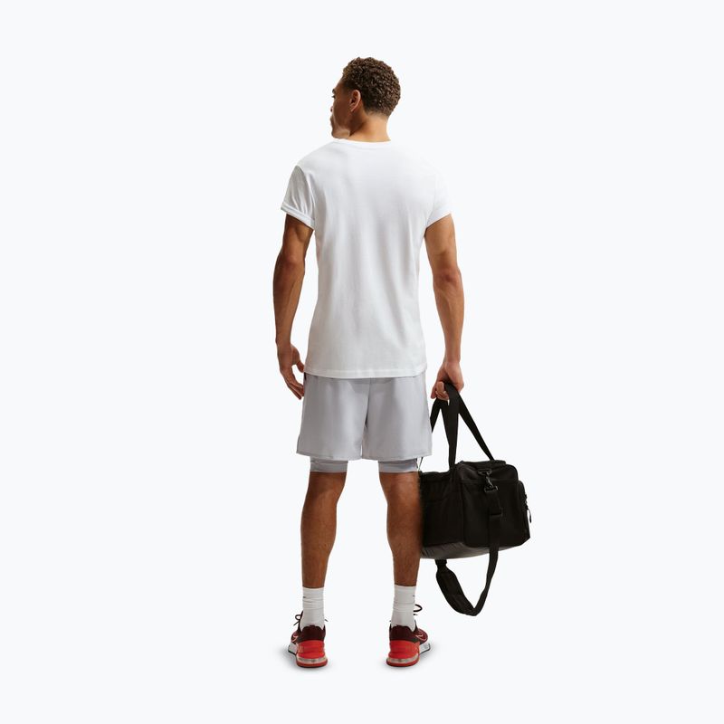 Spodenki męskie Nike Unlimited 2in1 Dri-Fit 7" grey fog/grey fog/black/grey fog 4