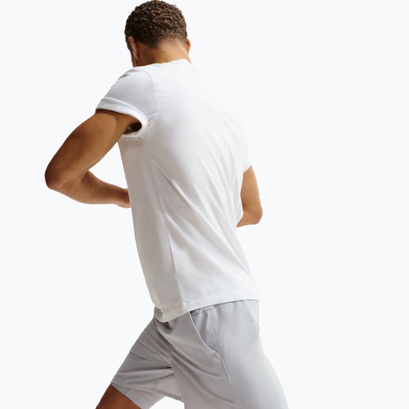 Spodenki męskie Nike Unlimited 2in1 Dri-Fit 7" grey fog/grey fog/black/grey fog 5