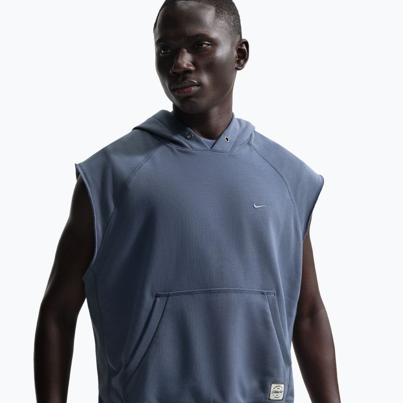Bluza treningowa męska Nike Athletic Club Dri-Fit Sleeveless Hoodie 4