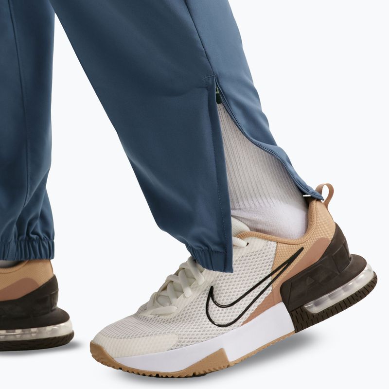 Spodnie męskie Nike Dri-Fit Form Tapered diffused blue/black 6