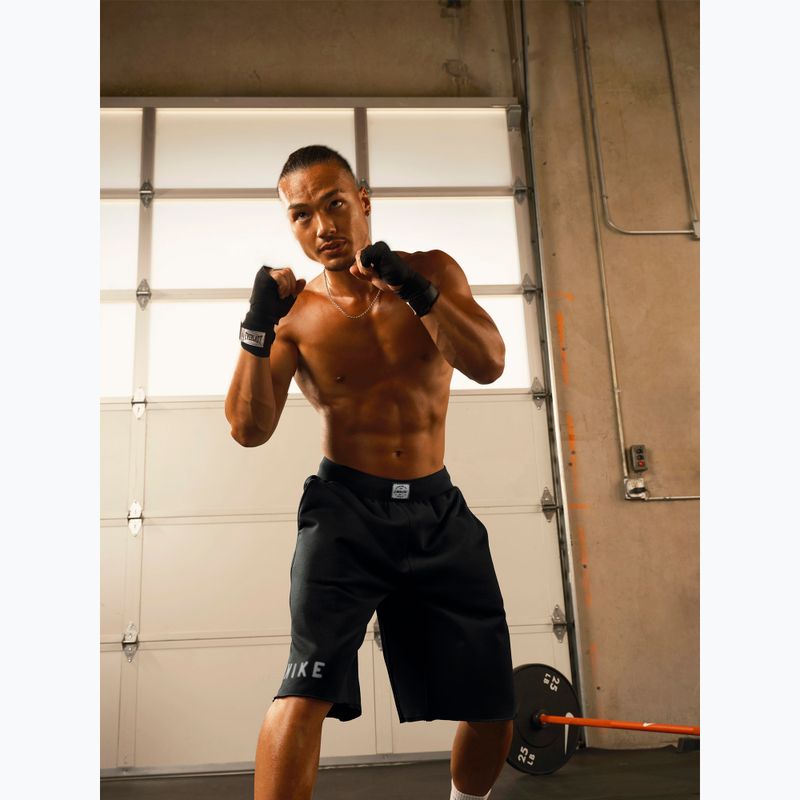 Spodenki męskie Nike Athletic Club Dri-Fit 5" black/pale ivory/black 3