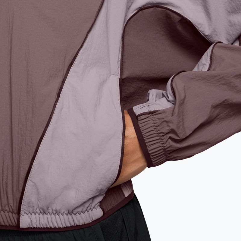 Kurtka do biegania damskie Nike Swift UV Repel tattoo/light violet ore 3