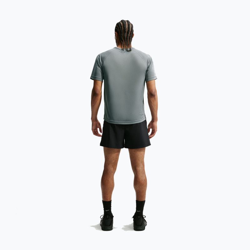 Koszulka treningowa męska Nike Flex smoke grey/black 3