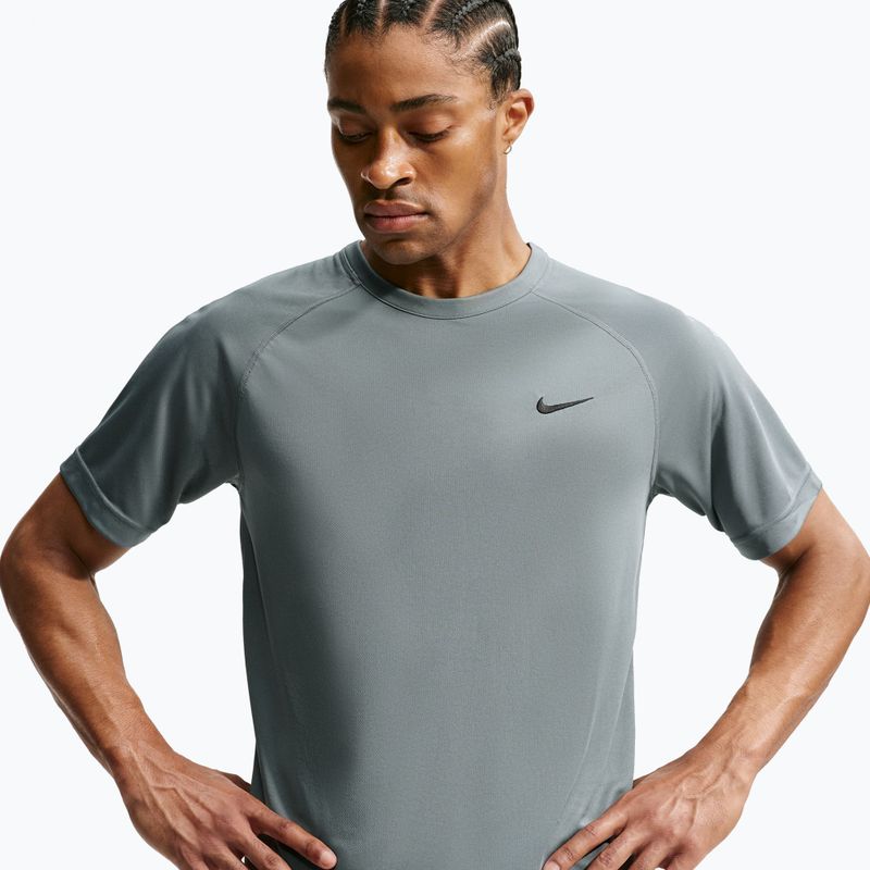 Koszulka treningowa męska Nike Flex smoke grey/black 4