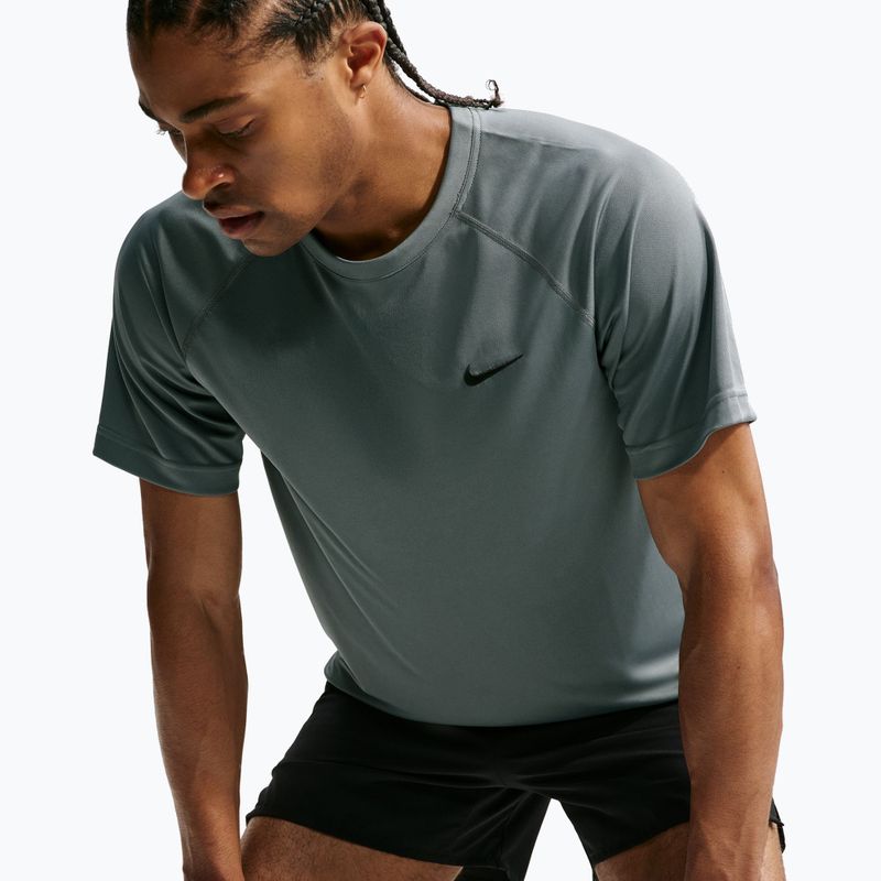 Koszulka treningowa męska Nike Flex smoke grey/black 6
