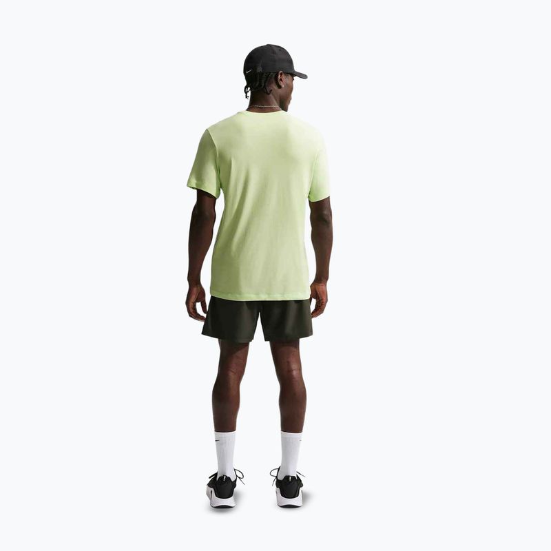 Spodenki do biegania męskie Nike Form Dri-FIT 7" Unlined Versatile sequoia/black 3