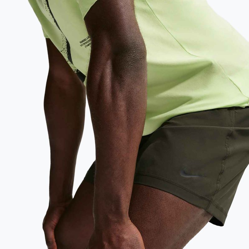 Spodenki do biegania męskie Nike Form Dri-FIT 7" Unlined Versatile sequoia/black 5