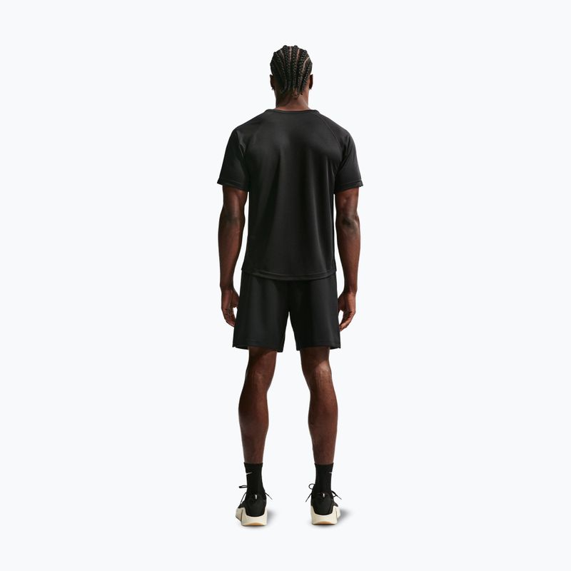 Koszulka treningowa męska Nike Flex black/white 3