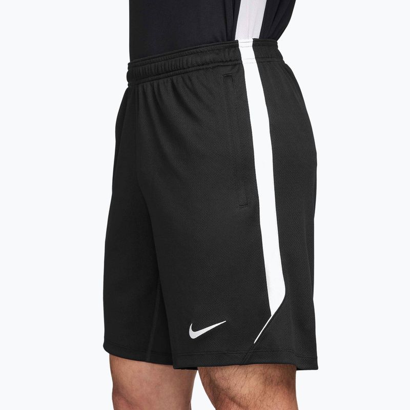 Spodenki piłkarskie męskie Nike Strike Dri-Fit black/white 3