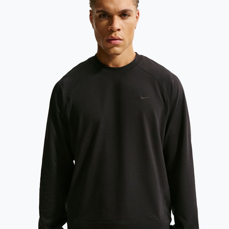 Longsleeve męski Nike Primary NanoKnit black/black 5