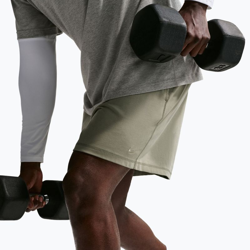 Spodenki męskie Nike Athletic Club Dri-Fit 5" light army/pale ivory/light army 6