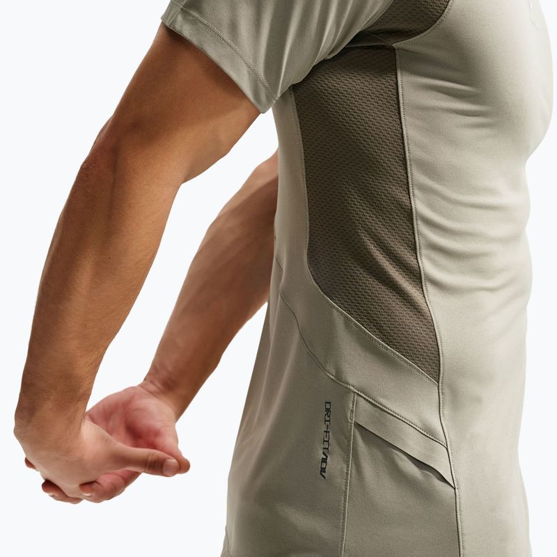 Koszulka treningowa męska Nike Pro Training Dri-Fit light army/medium olive/light liquid lime 6