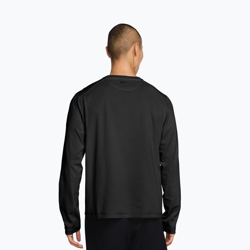 Longsleeve  męski Nike Primary Athletic Club Dri-Fit black/dark smoke grey 2