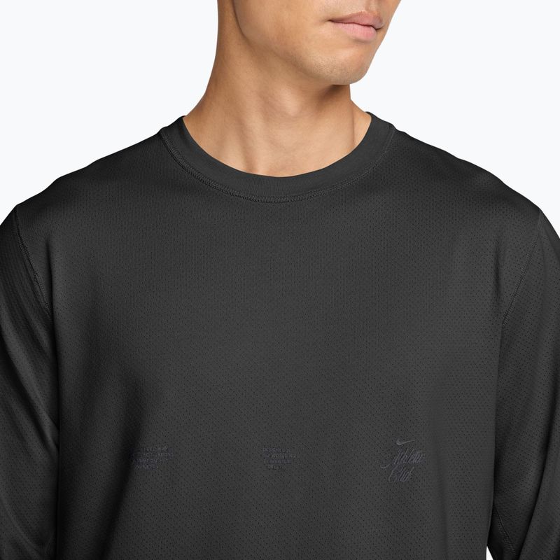 Longsleeve  męski Nike Primary Athletic Club Dri-Fit black/dark smoke grey 3