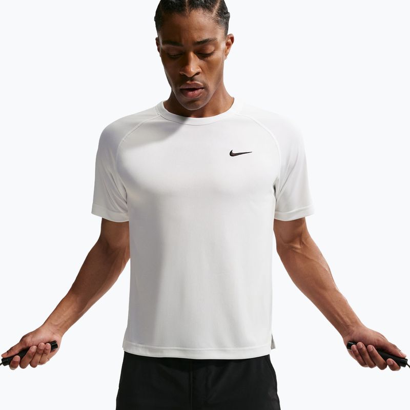 Koszulka treningowa męska Nike Flex white/black 4