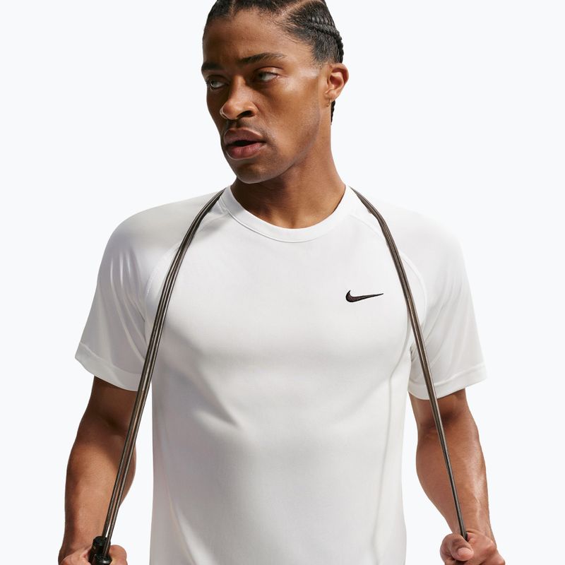 Koszulka treningowa męska Nike Flex white/black 5
