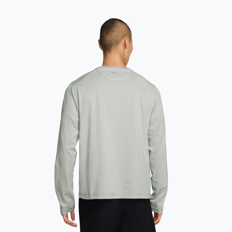 Longsleeve męski Nike Primary Athletic Club Dri-Fit grey fog/light smoke grey 2