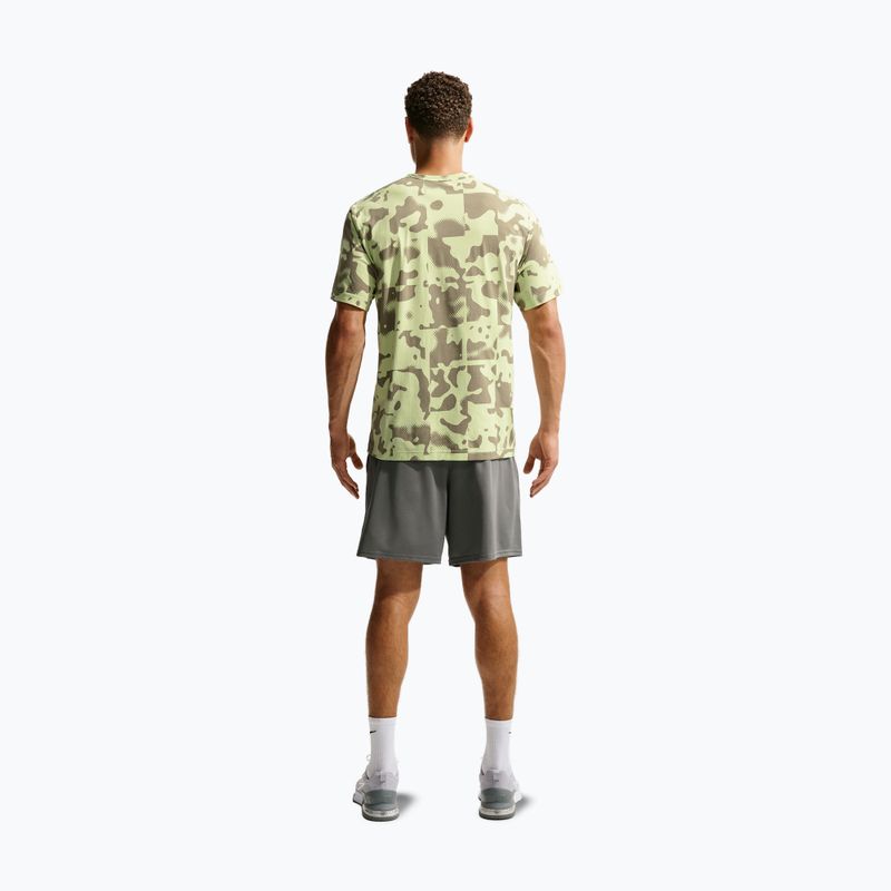 Spodenki treningowe męskie Nike Flex smoke grey/black 2