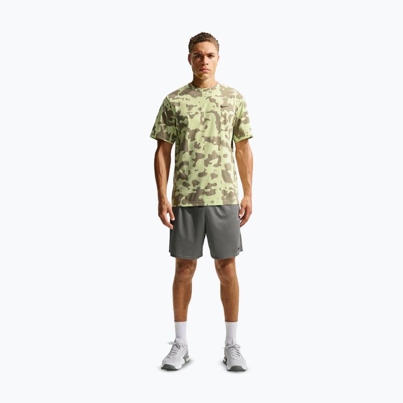 Spodenki treningowe męskie Nike Flex smoke grey/black 7