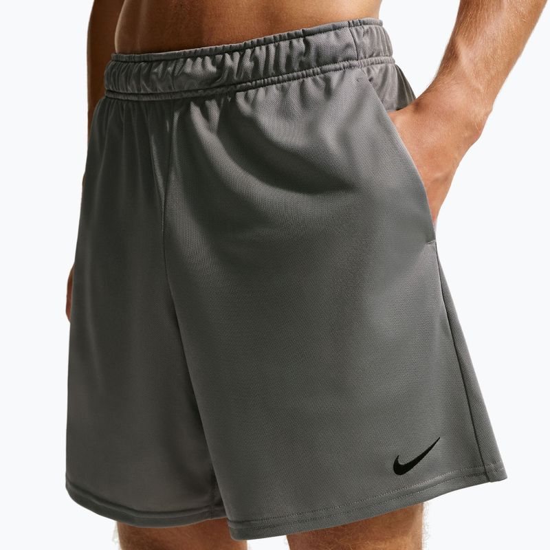 Spodenki treningowe męskie Nike Flex smoke grey/black 3
