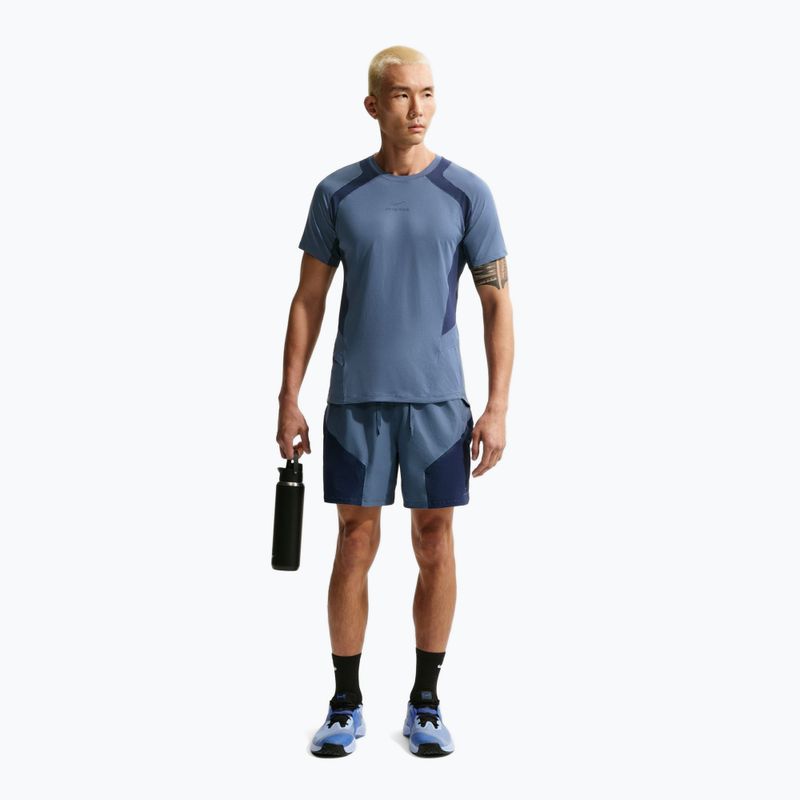 Koszulka treningowa męska Nike Pro Training Dri-Fit diffused blue/diffused blue 2