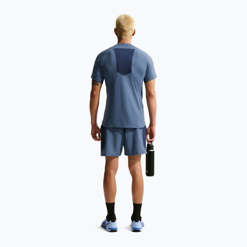 Koszulka treningowa męska Nike Pro Training Dri-Fit diffused blue/diffused blue 3