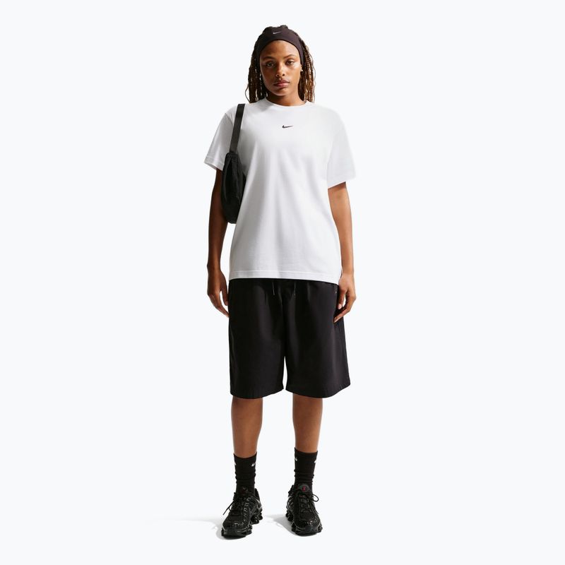 Koszulka damska Nike Sportswear Classic white/black 2