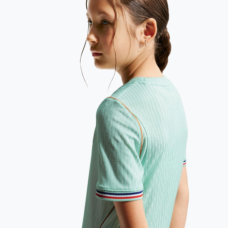 Koszulka piłkarska dziecięca Nike FFF 2026/27 Match Away igloo/monarch/monarch 9