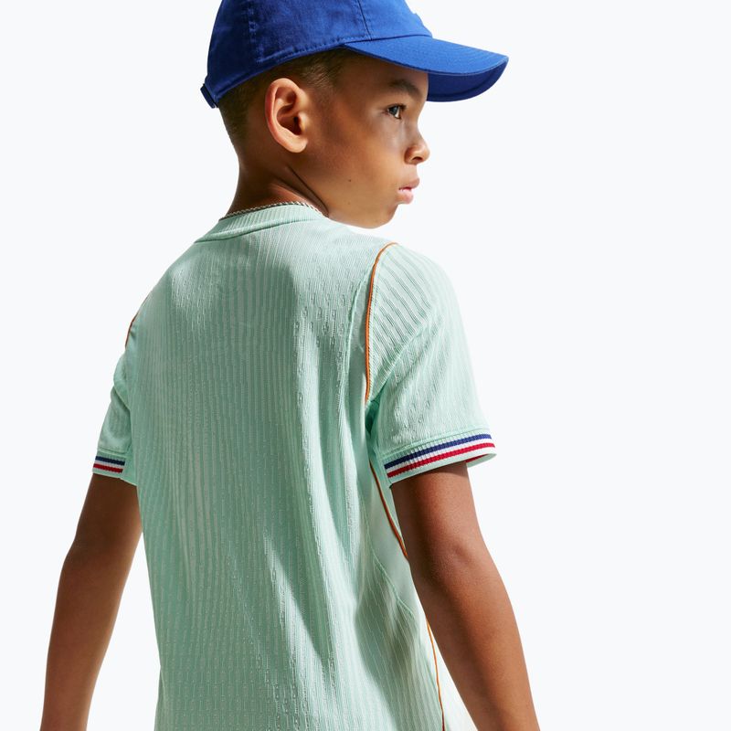 Koszulka piłkarska dziecięca Nike FFF 2026/27 Match Away igloo/monarch/monarch 10