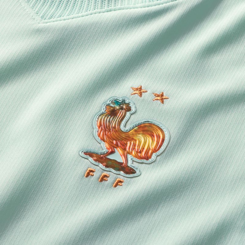 Koszulka piłkarska dziecięca Nike FFF 2026 Stadium Away igloo/monarch/monarch 3