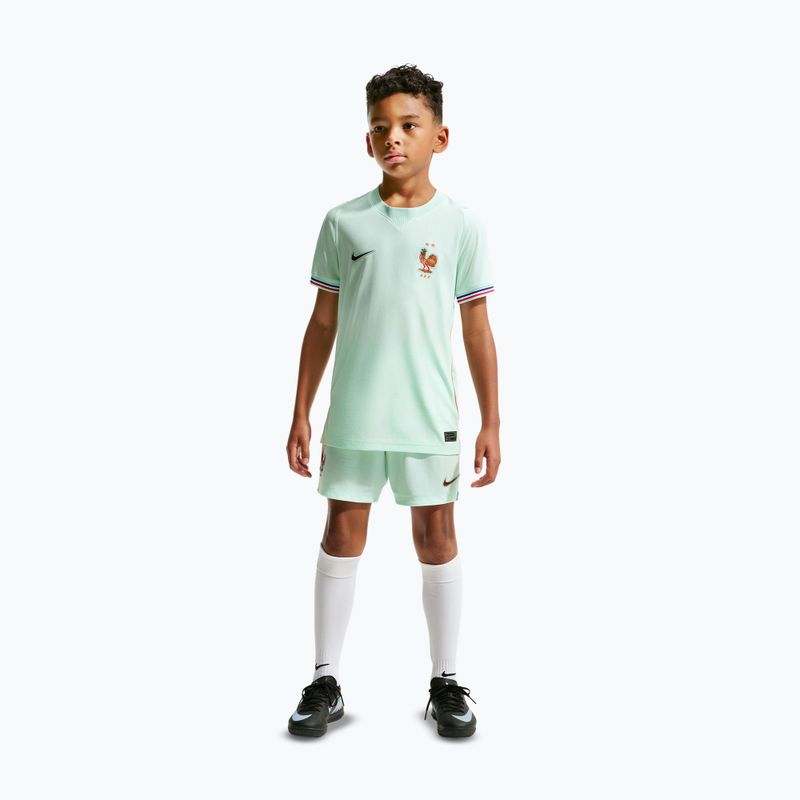 Koszulka piłkarska dziecięca Nike FFF 2026 Stadium Away igloo/monarch/monarch 6