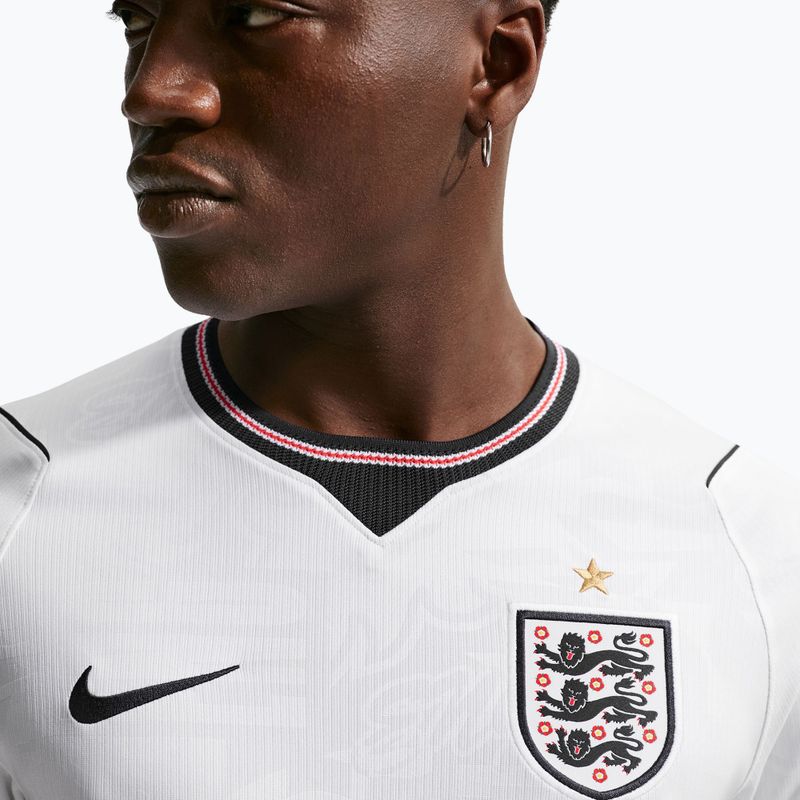 Koszulka piłkarska męska Nike England 2026 Stadium Home white/speed red/obsidian/obsidian 5