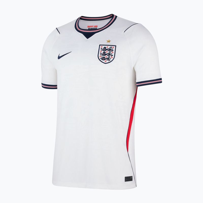 Koszulka piłkarska męska Nike England 2026 Stadium Home white/speed red/obsidian/obsidian 7