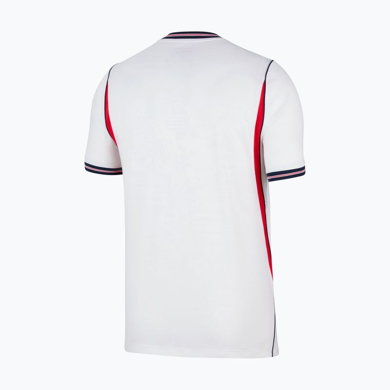 Koszulka piłkarska męska Nike England 2026 Stadium Home white/speed red/obsidian/obsidian 8