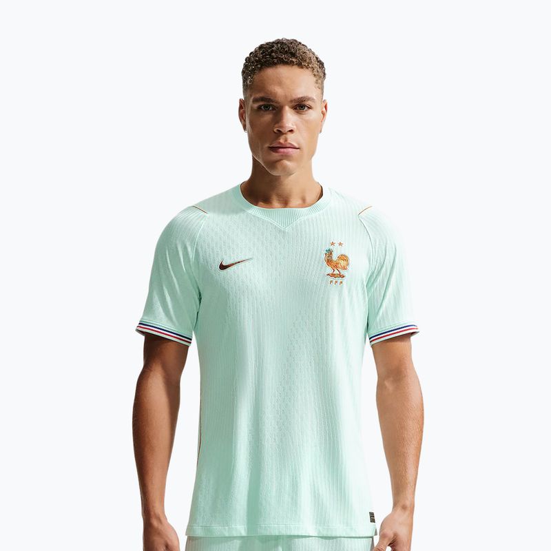 Koszulka piłkarska męska Nike FFF 2026/27 Match Away igloo/monarch/monarch 11
