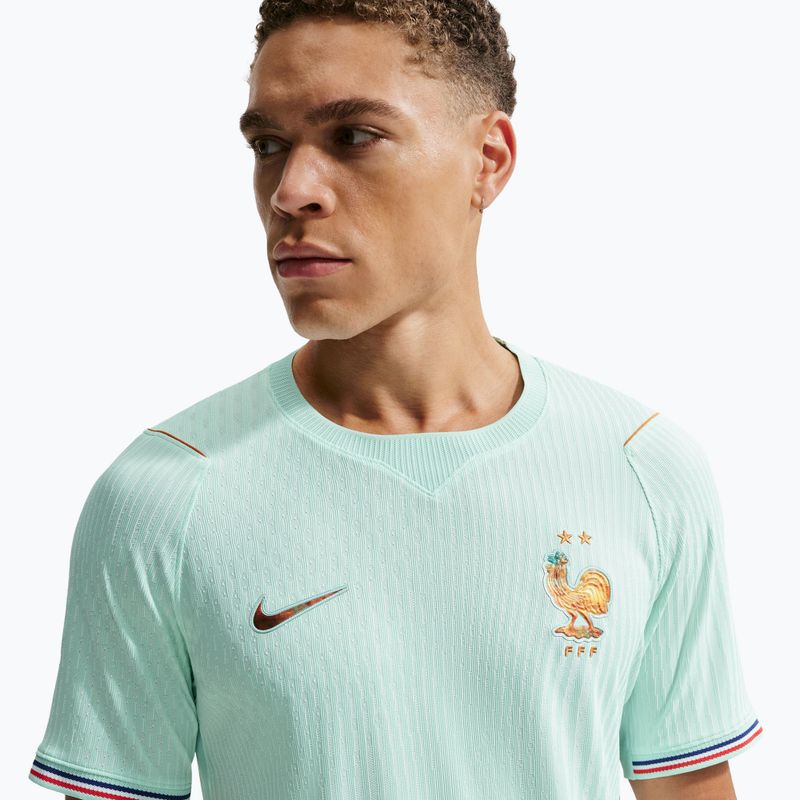 Koszulka piłkarska męska Nike FFF 2026/27 Match Away igloo/monarch/monarch 5
