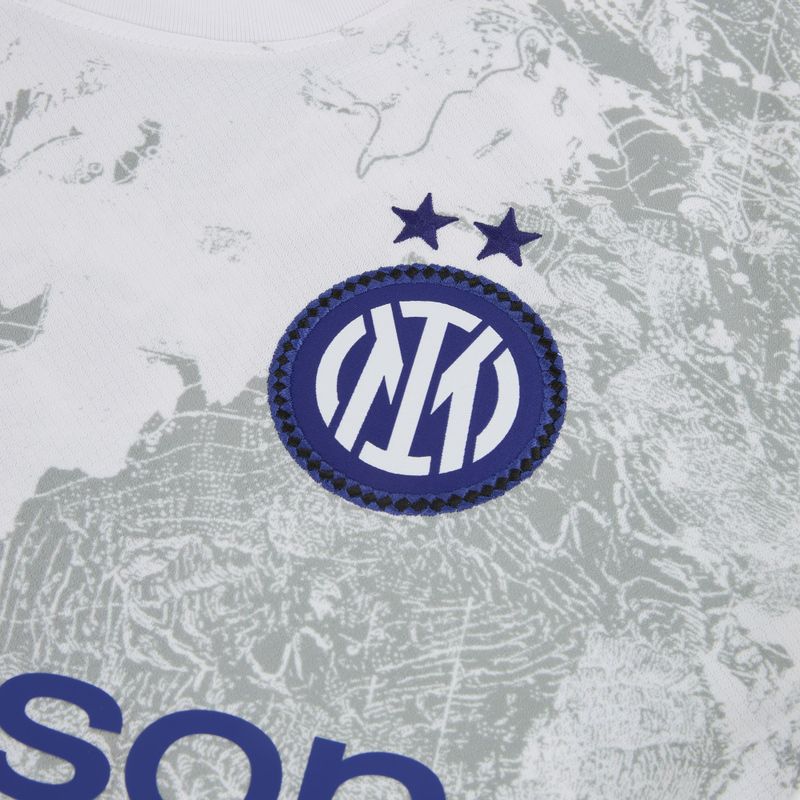 Longsleeve piłkarski męski Nike Inter Milan Stadium SE white/white/hyper blue 6