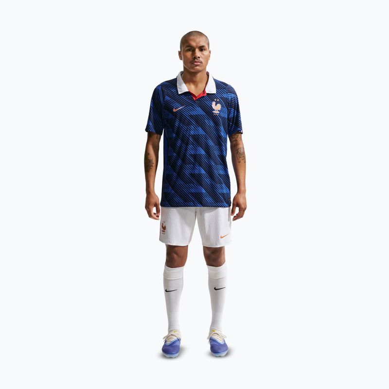 Spodenki piłkarskie męskie Nike FFF 2026/27 Match Home white/metallic copper 2
