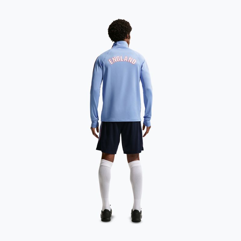 Bluza piłkarska męska Nike England Strike work blue/obsidian/white 3