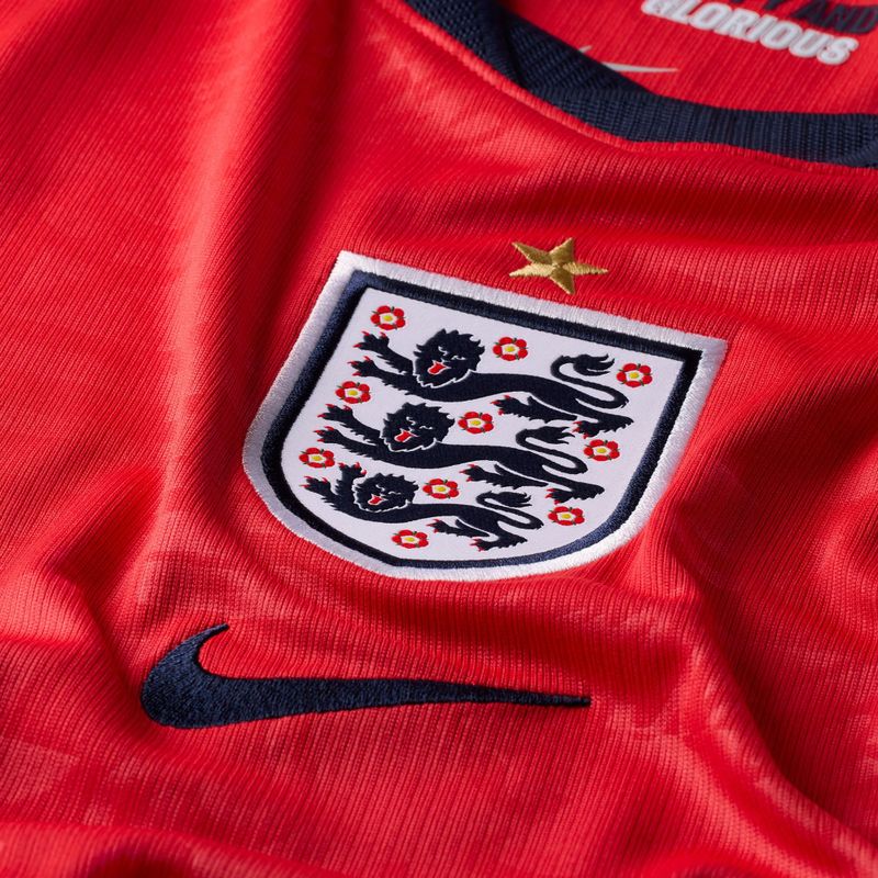 Koszulka piłkarska męska Nike England 2026 Stadium Away speed red/obsidian/white/obsidian 9